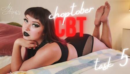 Choptober CBT: Task 5