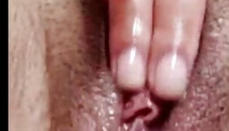 Indian Roses baby show her hairy pink pussy