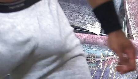 Busty milf loves getting her gaping pussy penetrated