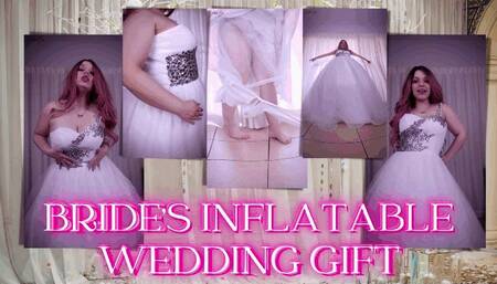 Bride's Inflatable Wedding Gift - MKV