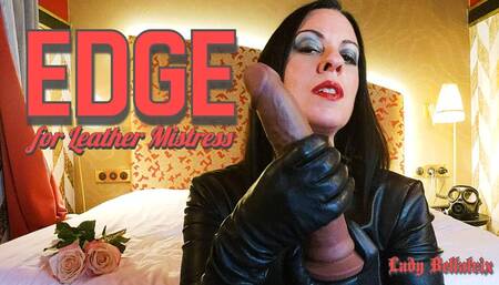 Edge for Leather Mistress
