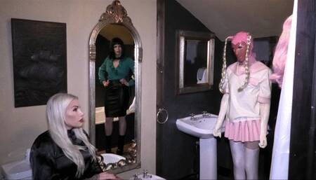 Bidet Bottom Sissy Part 1 Cleanse The Dirty Gurl