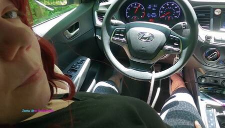 Testing the new Rental in my Grey Pumps 1080P