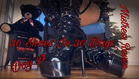 30 SHOES IN 30 DAYS - DAY 27