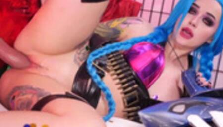 X-mas Glory Hole for Jinx