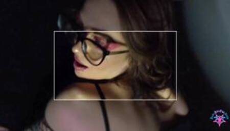 BleuBrutalRose - Huge Bbc and Big White Ass (BL/Ass & Fishnet)