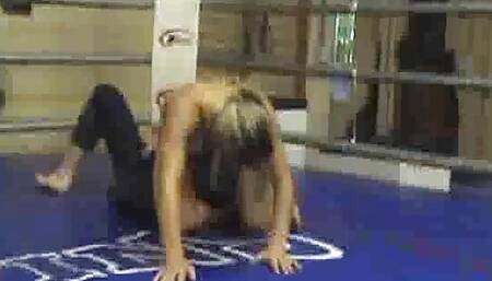 Sophie vs. Spider-Mouth 2.