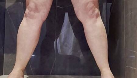Morning PISS in shower