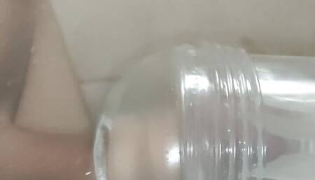 Wed Hard Dick Fucking Fleshlight Cum Inside