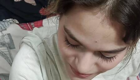 I find my horny stepsister alone and I fuck her hard