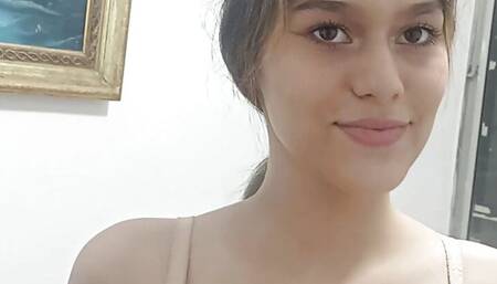 I fuck my stepsister before she leaves for her college