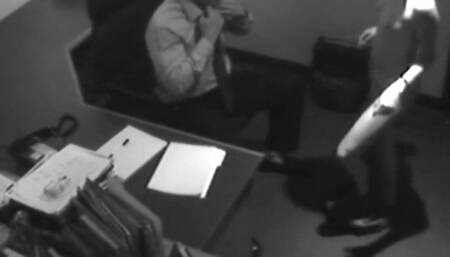 Dick sucking teen slut gets on her knees