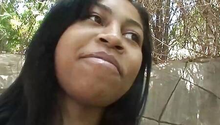 Once the big ass ebony got on a hard dick she was absolutely