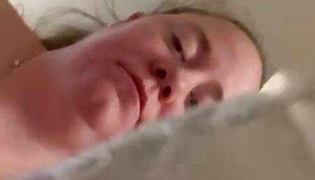 Piss on dildo