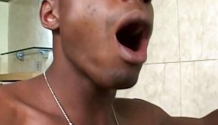 Black Guy Loves Shemales!