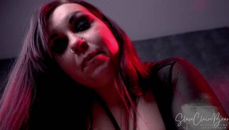 Drool and spit for my dirty boy