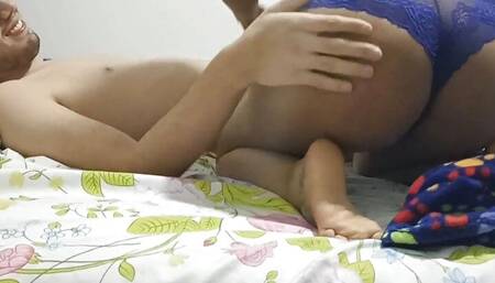 18 year old brunette big saggy tits from New York United States fucking her stepbrother's big dick