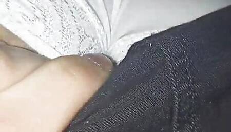18 year old brunette big saggy tits from New York United States fucking her stepbrother's big dick