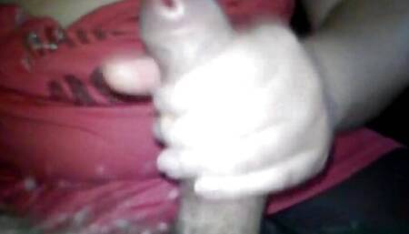 Wife, penis and sperm