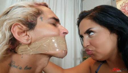 SPITTING IN THE FACE OF A POOR SLAVE - WITH NATASHA WILD - CLIP 3 IN FULL HD - KC 2022!!!