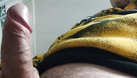 Big dick huge cumshot pov