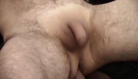 Anal fuck, many anal orgasms and handsfree dick orgasm