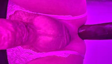 Sissy training turning him into a cock loving slut