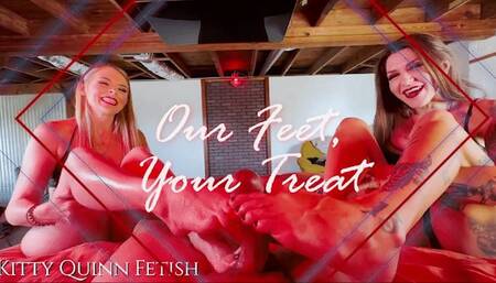 Our Feet, Your Treat (720p)