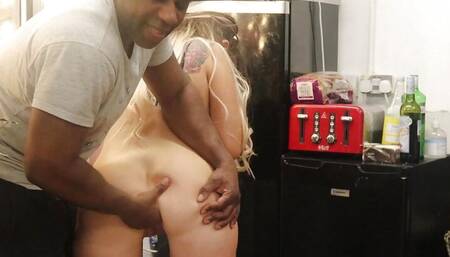 Classy Filth gets fingered whilst on the phone part 3.