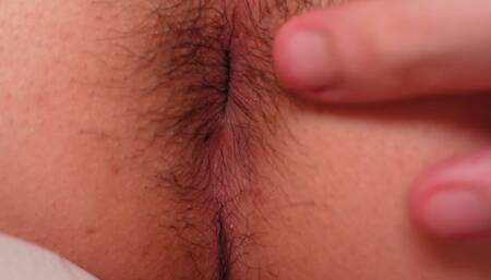 Indonesian Chindo Playing His Finger into Glory Hole