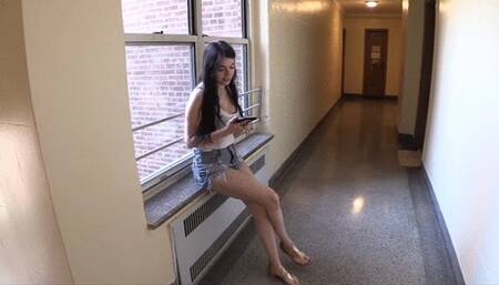 Biting Vampires messy Valentine