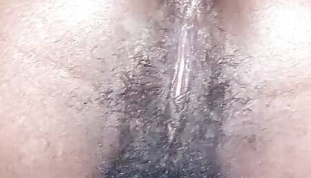 Fingering my ass