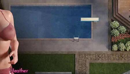 The Genesis Order: wet cougar MILF's by the pool ep 28