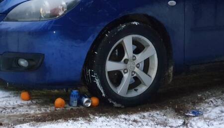 Wheelspins Pedal Pump Crush Pepsi &Fruits in Dr Martens Mazda WMV