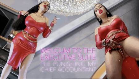 WTTES - PEE PUNISHMENT FOR CHIEF ACCOUNTANT