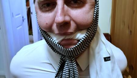 Man kept bound and gagged in adult school uniform 2