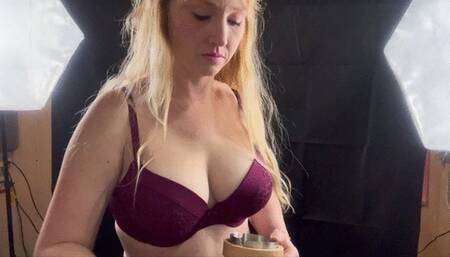 Smoking in my new studio