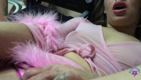 BleuBrutalRose - Huge Bbc and Big White Ass (BL/Miss Pink)