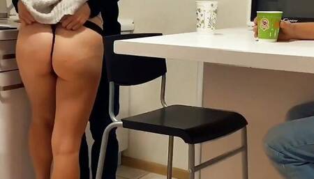 I Paying Off Husbands Debts in Front of Him Cuckold Cumkiss