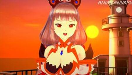 XENOBLADE CHRONICLES 2 NIA HENTAI 3D UNCENSORED