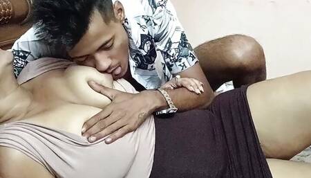 Boyfriend k sathe Doggy style Sex