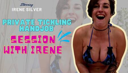 Private Tickling Handjob Session With Irene (HD WMV)