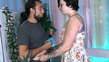 Wearing Out Her Wedgie Backpack (HD WMV)