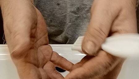 OH so dirty my hands and more! this is full 14 min clip I will have it shorter parts coming up soon m4v