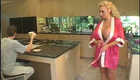A video dedicated to all lovers of women with large breasts