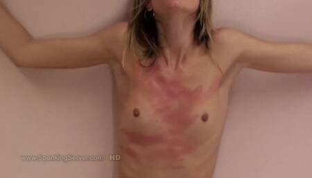 Candy breast whipping 1312