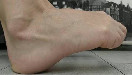 I love your toe curl silver color (Part 4) MP4 FULL HD 1080p