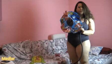 I inflate the inflatables [HOPE],