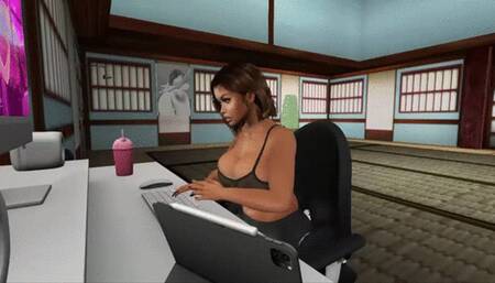 TOPLESS BOXING: Nicole vs Paige Lowest Quality