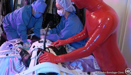 Rubber Suit Segufix Bondage Treatment (At the Meetup)